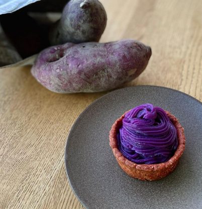 ◆紫芋のモンブランタル