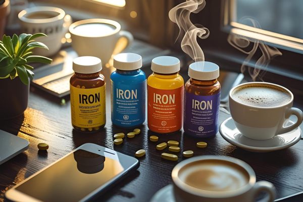 【えっ飲んでた…】鉄の吸収を邪魔する意外な飲み物とは？