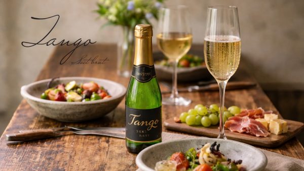 【新提案】飲みきりサイズが嬉しい！Bioスパークリング「タンゴ ゼクト」で日常に小さなご褒美を